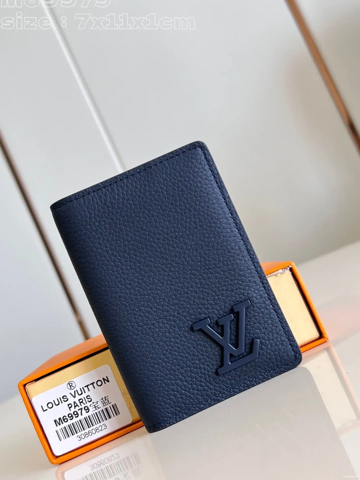 Organizer-7.5*11.1*1 Pocket VUITTON cm LOUIS 0510
